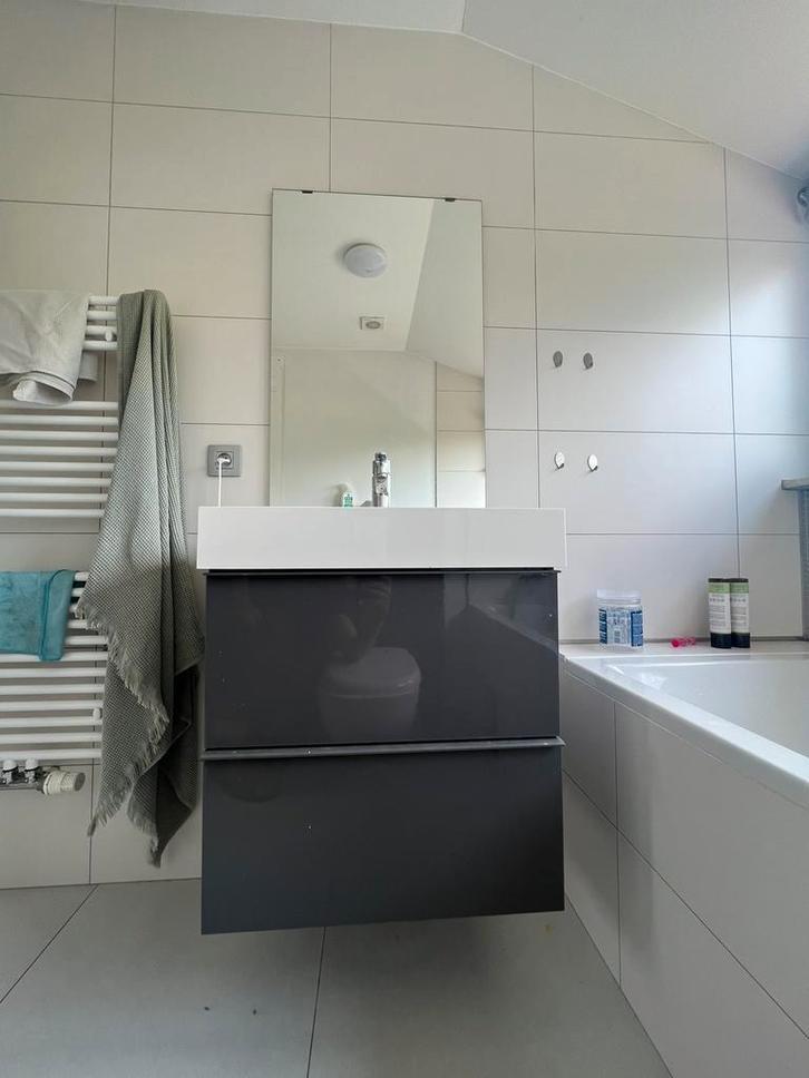 Meuble evier + colonne IKEA, Maison & Meubles, Salle de bain | Meubles de Salle de bain, Comme neuf, Meuble lavabo, Enlèvement