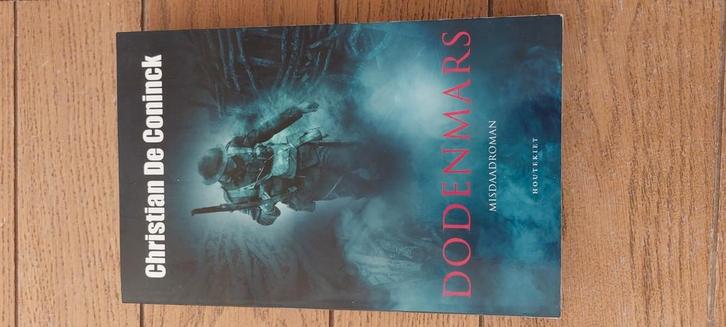Christian De Coninck - Dodenmars, Boeken, Thrillers, Gelezen, Ophalen of Verzenden