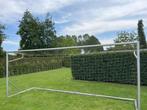 ALU voetbal goal 500x200cm, Sport en Fitness, Verzenden, Gebruikt