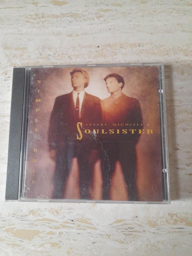 CD 'Soulsister' * Simple rule, Cd's en Dvd's, Cd's | Pop, Gebruikt, 1980 tot 2000, Ophalen of Verzenden