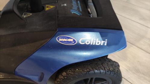 Scoot mobiel colibiri Invacare, Diversen, Brommobielen en Scootmobielen, Zo goed als nieuw, Invacare, 15 km of minder, 10 km/u of minder