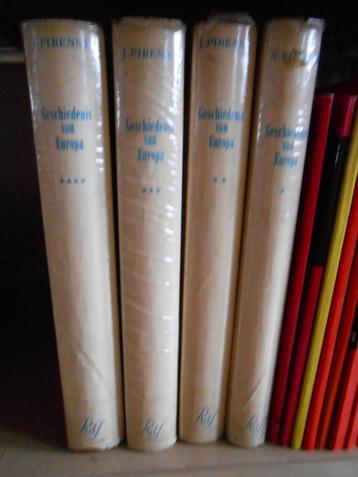 Geschiedenis van Europa . Complete 4delige reeks 1963 beschikbaar voor biedingen