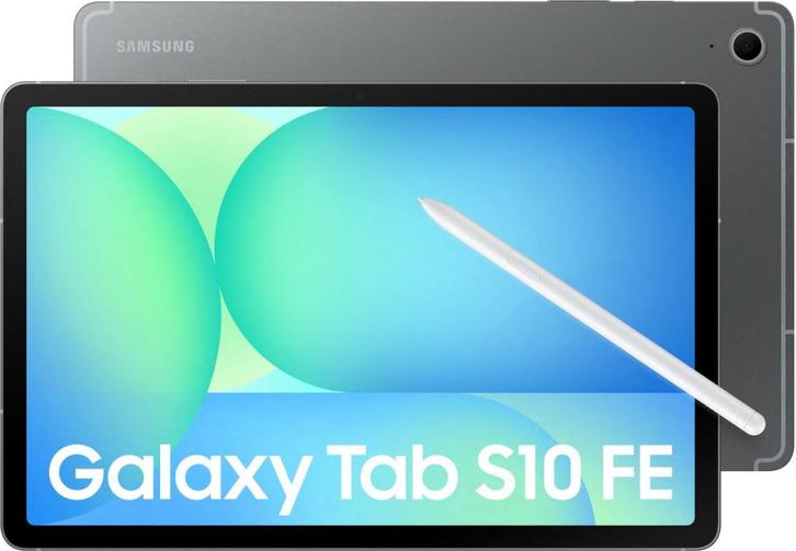 Samsung Galaxy Tab S10 FE - Wifi - 256GB - Gray, Computers en Software, Android Tablets, Nieuw, Wi-Fi, 11 inch, 256 GB, Gps, Uitbreidbaar geheugen
