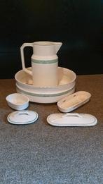 Waskom, waskan, zeepbakje, Enlèvement