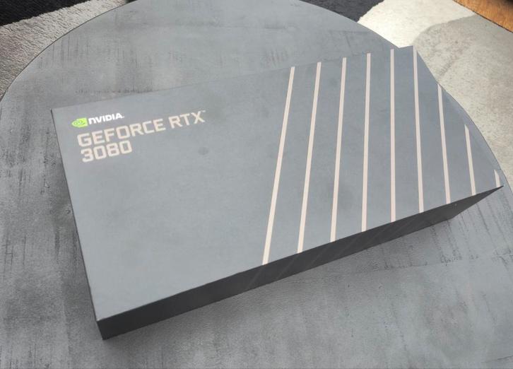 RTX 3080 Founders Edition – perfecte staat – originele doos, Computers en Software, Videokaarten, Zo goed als nieuw, Nvidia, Ophalen of Verzenden