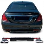 AMG Look Uitlaat Diffuser Voor MB S Klasse W222 2013 t/m 201, Verzenden
