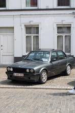 BMW E30 316i met 130 000 kms, Auto's, 4 zetels, Achterwielaandrijving, Zwart, 4 cilinders