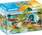 PLAYMOBIL Camping SNELLE GRATIS LEVERING, Kinderen en Baby's, Speelgoed | Playmobil, Verzenden, Nieuw, Complete set