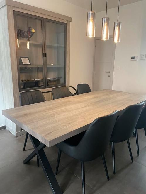 Eetkamer + volledige woonkamer, Huis en Inrichting, Complete eetkamers, Zo goed als nieuw, Ophalen