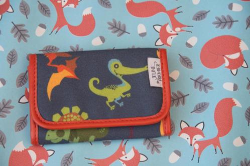 Portefeuille Jeune Premier dino’s, Kinderen en Baby's, Kindermode-accessoires, Zo goed als nieuw, Ophalen of Verzenden
