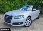 Audi A3 Benzine - Cabrio - 2010 - Xenon - Leder - Garantie, Auto's, Voorwielaandrijving, Euro 5, Zwart, 4 cilinders