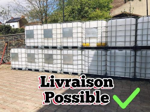 Citerne à eau 1000L *NOUVEAU*, Tuin en Terras, Regentonnen, Nieuw, Metaal, Met kraantje, Ophalen of Verzenden