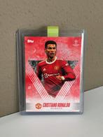 Cristiano Ronaldo 2021 Topps My Journey Velocity, Ophalen of Verzenden, Nieuw, Plaatje