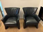 Meubels, Huis en Inrichting, Fauteuils, Ophalen, Gebruikt, Leer, Modern