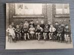 Gent 1945 School van Monckhovenstraat, Verzamelen, Foto's en Prenten, Ophalen of Verzenden