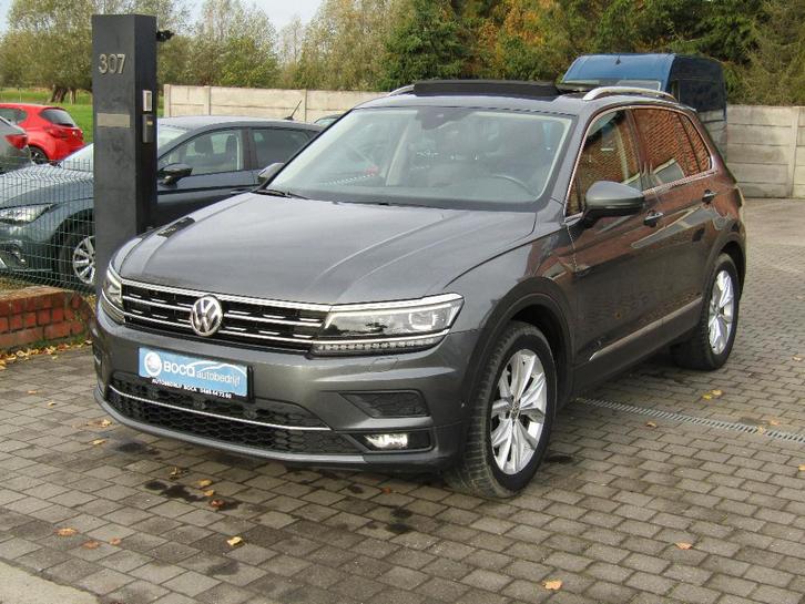Vw Tiguan 1.4 TSI Highline Automaat, Autos, Volkswagen, Entreprise, Achat, Tiguan, ABS, Phares directionnels, Airbags, Air conditionné