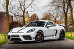 Porsche 718 Gayman GT4 4.0i Clubsport * 1st owner * Belgium, Auto's, Porsche, Achterwielaandrijving, Alcantara, Bedrijf, 2 zetels