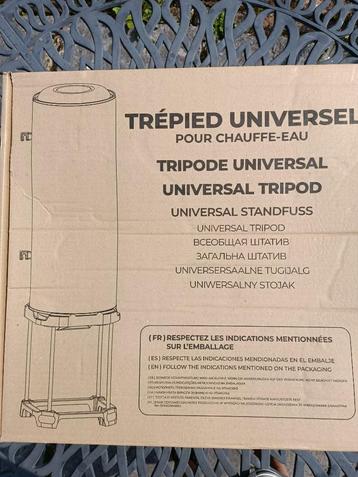 Trépied Universel pour Chauffe-Eau, Enlèvement, Neuf, Chauffe-eau