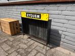 EYQUEM bougies oud reclame rek, Ophalen, Gebruikt, Verpakking