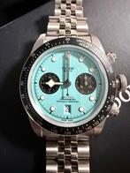 Tudor Black Bay Chrono Flamingo Blue 2025 Full set, Bijoux, Sacs & Beauté, Montres | Hommes, Montre-bracelet, Rolex, Enlèvement ou Envoi