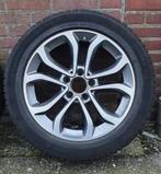 Demo winterset breedset 17 inch Mercedes C-klasse W205 met T, Gebruikt, Banden en Velgen, 17 inch, Personenwagen