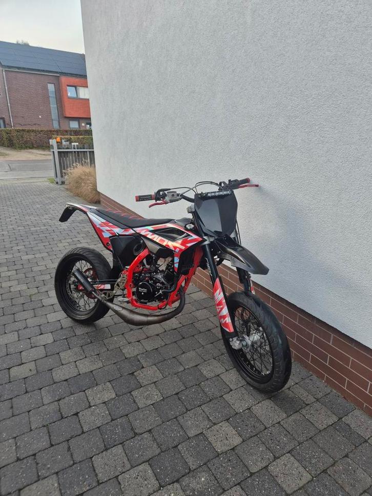 Beta rr 50 track, Fietsen en Brommers, Brommeronderdelen | Algemeen, Zo goed als nieuw, Overige typen, Ophalen