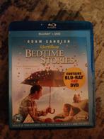 Blu-ray+dvd W Disney bedtime stories m A Sandler aangeboden, Comme neuf, Enlèvement ou Envoi