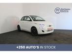 Fiat 500e 42KWH ICON PLUS *PANO DAK*DAB*GPS*CAMERA*BTW AFTR, Auto's, Fiat, Automaat, 87 kW, Wit, Grijs