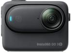 Insta360 Go 3S noir - État neuf avec boîte et accessoires., Enlèvement ou Envoi, Comme neuf, Autres marques