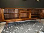 Scandinavisch vintage dressoir, Ophalen, Gebruikt, Teakhout