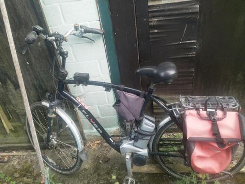 Flyer t8 xl 26volt, Fietsen en Brommers, Elektrische fietsen, Gebruikt, Overige merken, 59 cm of meer, Minder dan 30 km per accu