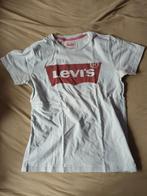 Levi's T-shirt, Kleding | Heren, T-shirts, Maat 46 (S) of kleiner, Gedragen, Levi Strauss & Co, Wit