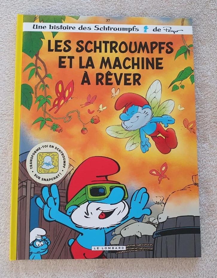BD Les Schtroumpfs et la machine à rêver - NEUF, Boeken, Stripverhalen, Nieuw, Eén stripboek, Ophalen