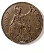 Munt Verenigd Koninkrijk 1 penny 1936, Ophalen of Verzenden, Overige landen, Losse munt