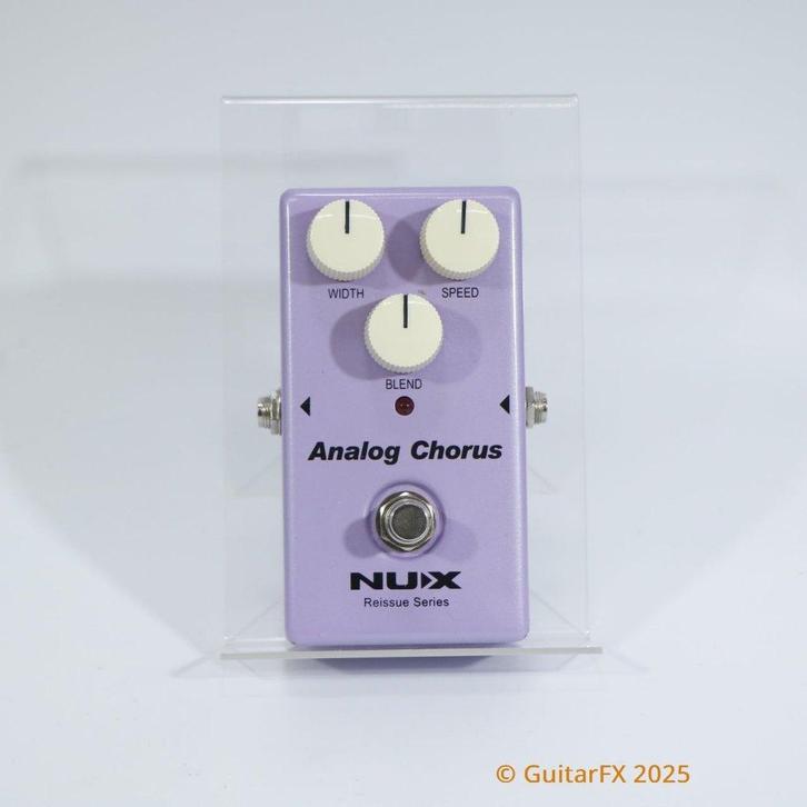 Nux Analog Chorus, Muziek en Instrumenten, Effecten, Gebruikt, Chorus, Ophalen of Verzenden