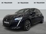 Peugeot 208 GT, Auto's, 75 kW, Emergency brake assist, Zwart, 5 deurs