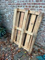 Pallet gratis, Doe-het-zelf en Bouw, Ophalen, Zo goed als nieuw, Pallet