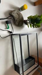 Aquarium tortue + pompe et accessoires, Animaux & Accessoires, Enlèvement, Comme neuf, Terrarium ou Paludarium