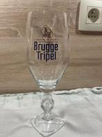 Verre Triple Brugge, Collections, Enlèvement, Utilisé, Verre à bière