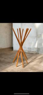 Zeer mooie design kapstok Zanotta Sciangai, Huis en Inrichting, Ophalen, Nieuw, Hout, Staande kapstok