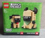 lego brickheadz 40440 duitse herder, Ophalen of Verzenden, Nieuw, Complete set, Lego