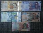 Lot 5 Billets 1-2-5-10-20 Leone Sierra Leone 2022 UNC, Timbres & Monnaies, Billets de banque | Europe | Billets non-euro, Série