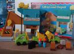 fisher price vintage lift en load depot, Kinderen en Baby's, Speelgoed | Fisher-Price, Ophalen of Verzenden