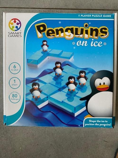 Penguins on ice Smartgames Nieuwstaat, Kinderen en Baby's, Speelgoed | Educatief en Creatief, Zo goed als nieuw, Ontdekken, Ophalen of Verzenden