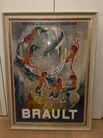 Poster + kader merveilleusement gazeuse Brault, Huis en Inrichting, Ophalen, Nieuw, Print, 75 tot 100 cm