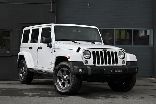 Jeep Wrangler 2.8 CRD - Lichte vracht - Alpine - Leder - Har, Auto's, Jeep, Bedrijf, Te koop, Wrangler, 4x4, ABS, Airbags, Airconditioning