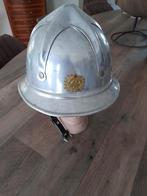 Ancien casque de pompier Yougoslave, Autres, Enlèvement ou Envoi, Casque ou Béret