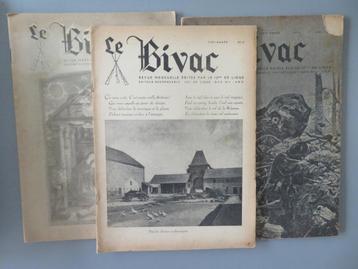 3 magazines Mensuelle 12eme de Ligne Le Bivac beschikbaar voor biedingen