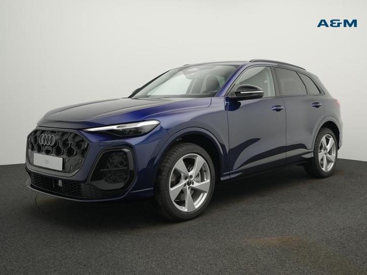 Audi Q5 Q5 2.0 TDi Quattro S line S tronic, Auto's, Audi, Q5, ABS, Airbags, Airconditioning, Cruise Control, Lederen bekleding