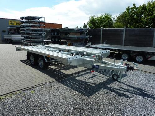 Autotransporter Mars 3000 kg 4.5m NIEUW PROMO -5%, Auto's, Overige Auto's, Bedrijf, Te koop, BTW verrekenbaar, Ophalen